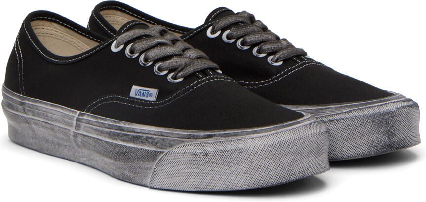 Vans Black OG Authentic L Sneakers - Picture 2