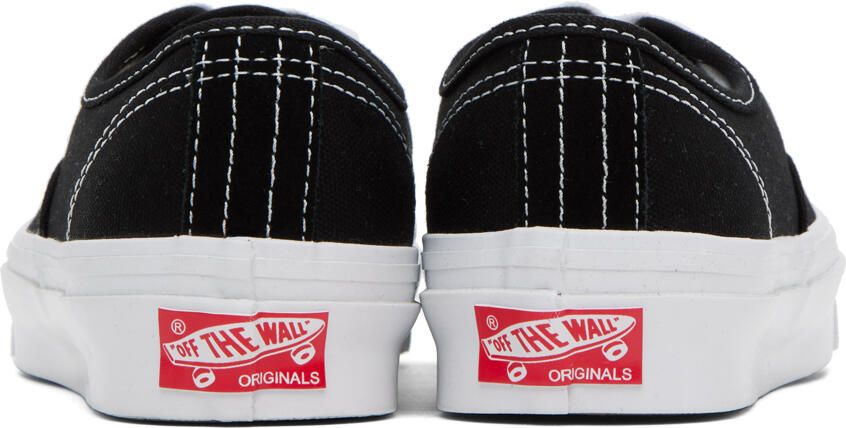 Vans Black OG Authentic LX Sneakers - Picture 4