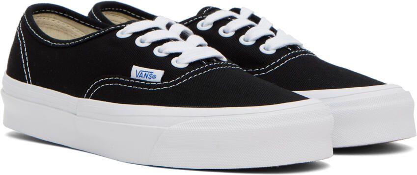 Vans Black OG Authentic LX Sneakers - Picture 5
