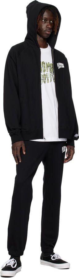 Vans Black OG Authentic LX Sneakers - Picture 8