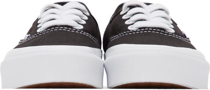 Vans Black OG Authentic LX Sneakers - Picture 3