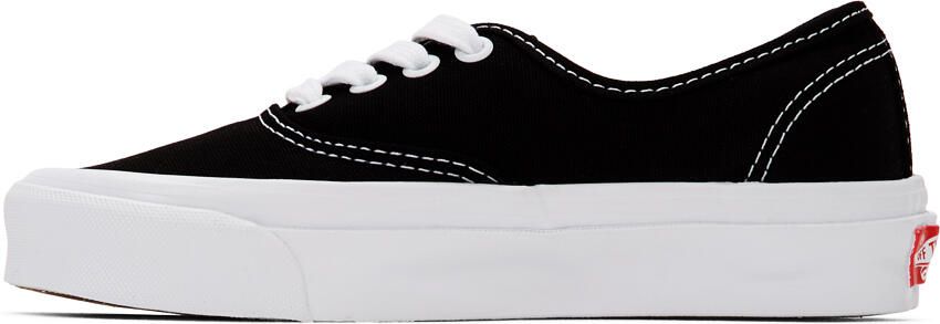 Vans Black OG Authentic LX Sneakers - Picture 2