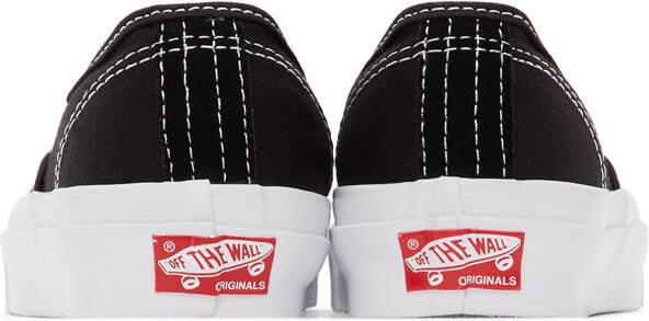 Vans Black OG Authentic LX Sneakers - Picture 4