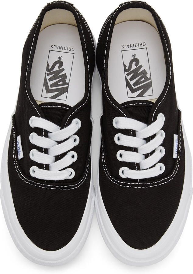 Vans Black OG Authentic LX Sneakers