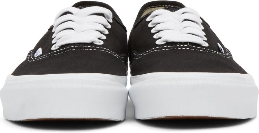Vans Black OG Authentic LX Sneakers - Picture 3