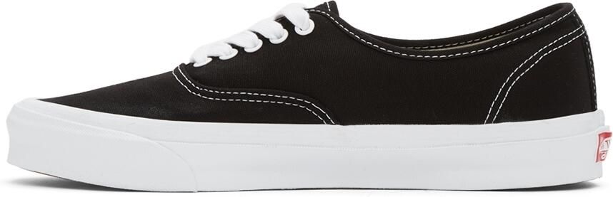 Vans Black OG Authentic LX Sneakers - Picture 7