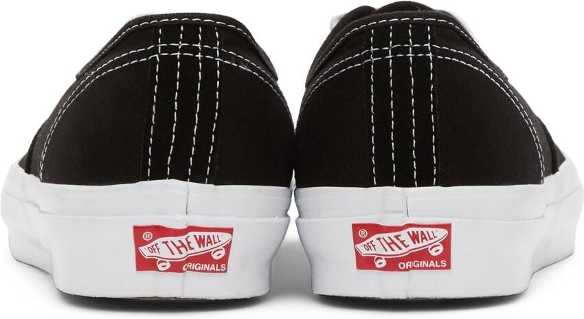 Vans Black OG Authentic LX Sneakers - Picture 2