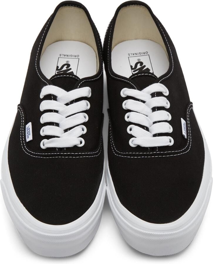 Vans Black OG Authentic LX Sneakers