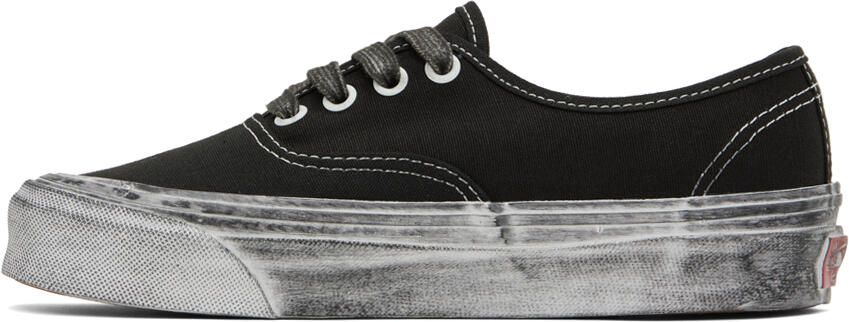 Vans Black OG Authentic LX Sneakers - Picture 3