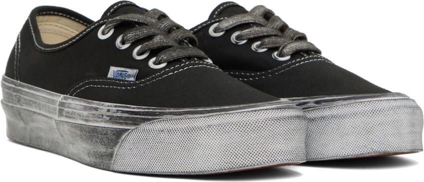 Vans Black OG Authentic LX Sneakers - Picture 2