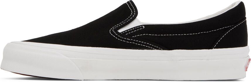 Vans Black Vault OG Classic Slip On Sneakers - Picture 12