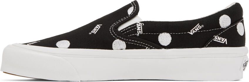 Vans Black OG Classic Slip-On LX Sneakers - Picture 4