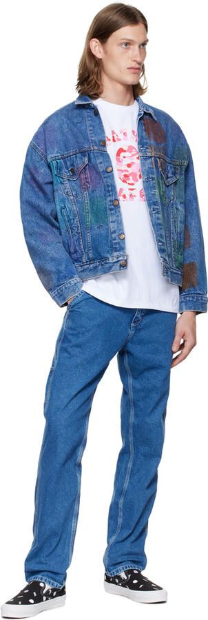 Vans Black OG Classic Slip-On LX Sneakers - Picture 3