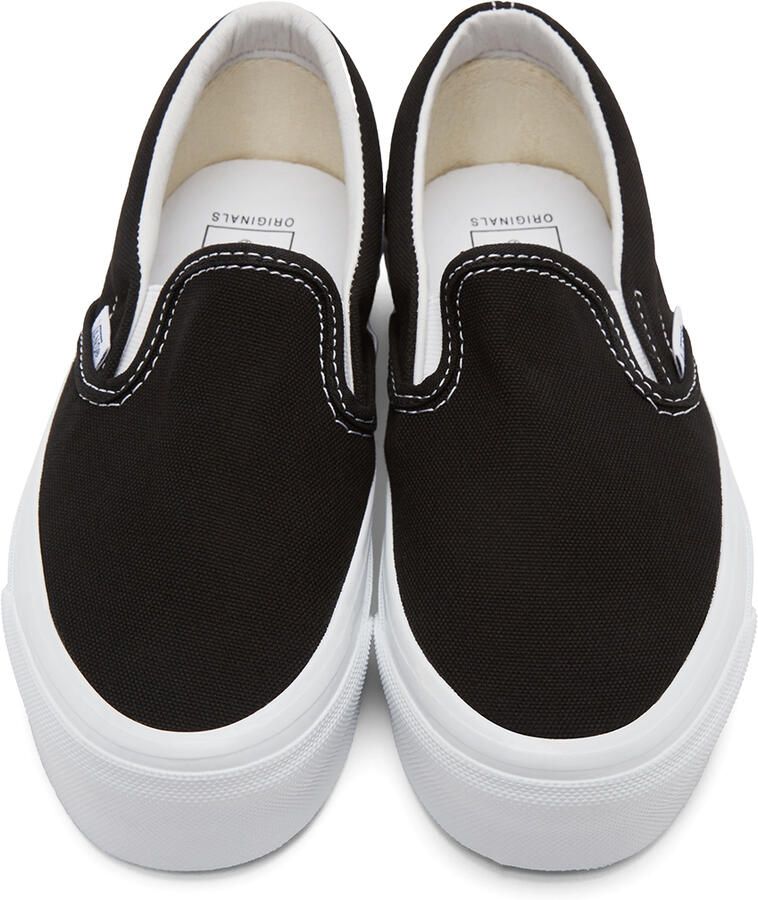 Vans Black Vault OG Classic Slip On Sneakers