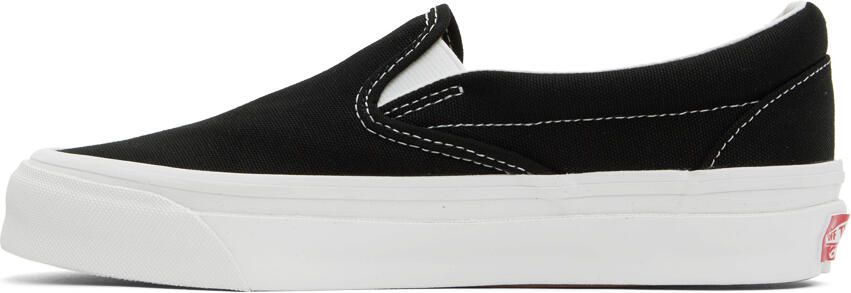 Vans Black Vault OG Classic Slip On Sneakers - Picture 11