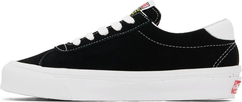 Vans Black Suede OG Epoch LX Sneakers - Picture 3