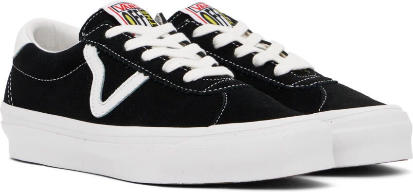 Vans Black Suede OG Epoch LX Sneakers - Picture 2