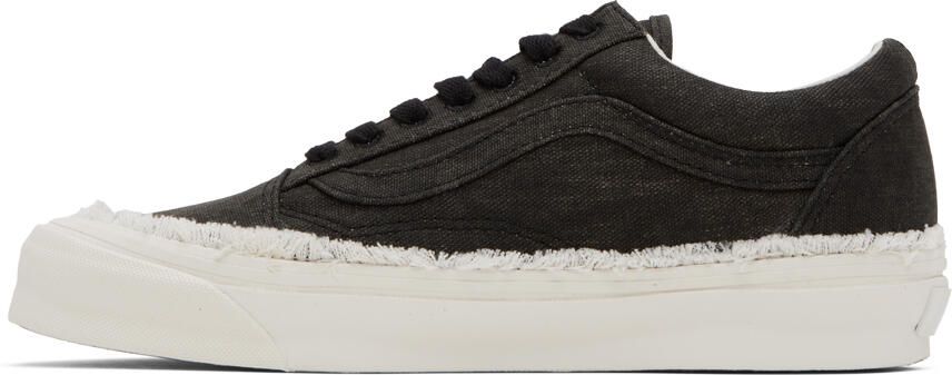 Vans Black OG Old Skool LX Sneakers - Picture 3