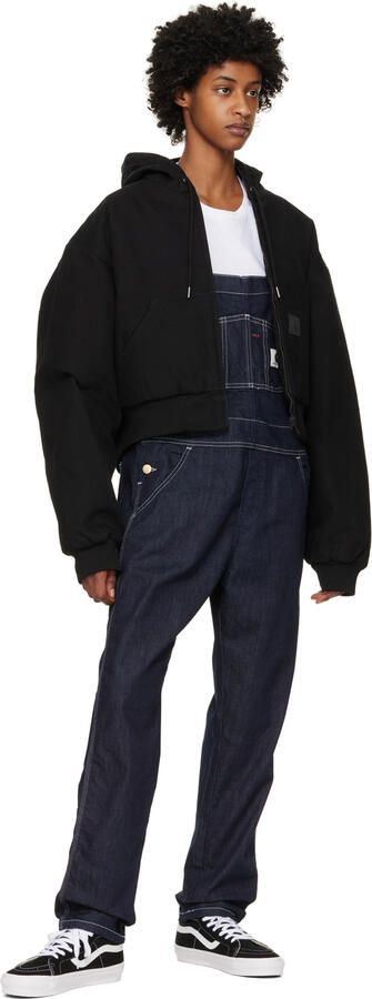 Vans Black OG Sk8-Hi LX Sneakers - Picture 4