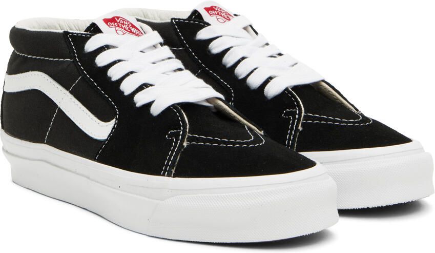 Vans Black OG Sk8 Mid LX Sneakers - Picture 2