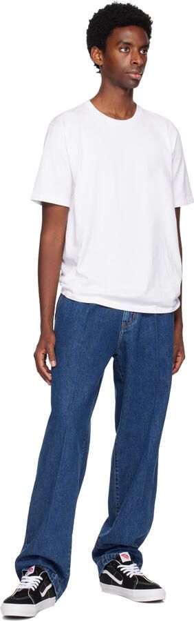 Vans Black OG Sk8 Mid LX Sneakers - Picture 4