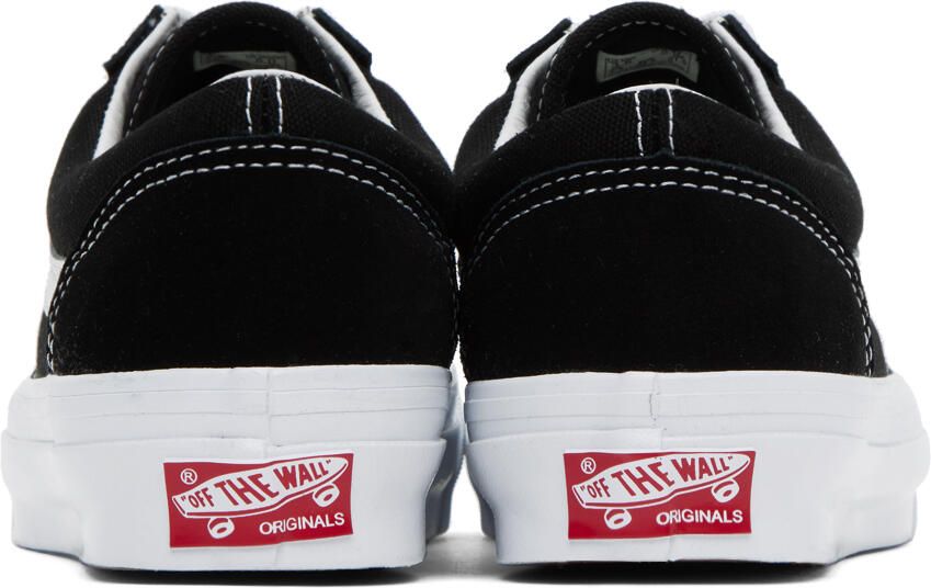 Vans Black OG Style 36 LX Sneakers