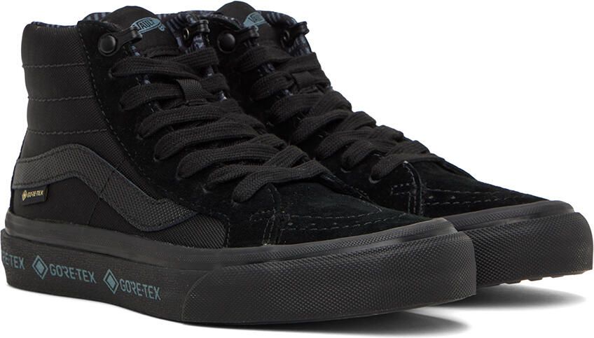 Vans Black Sk8-Hi Reissue Sneakers - Picture 2