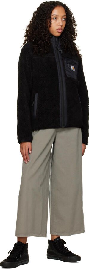 Vans Black Sk8-Hi Reissue Sneakers - Picture 4