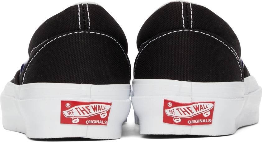 Vans Black Vault OG Classic Slip On Sneakers - Picture 4