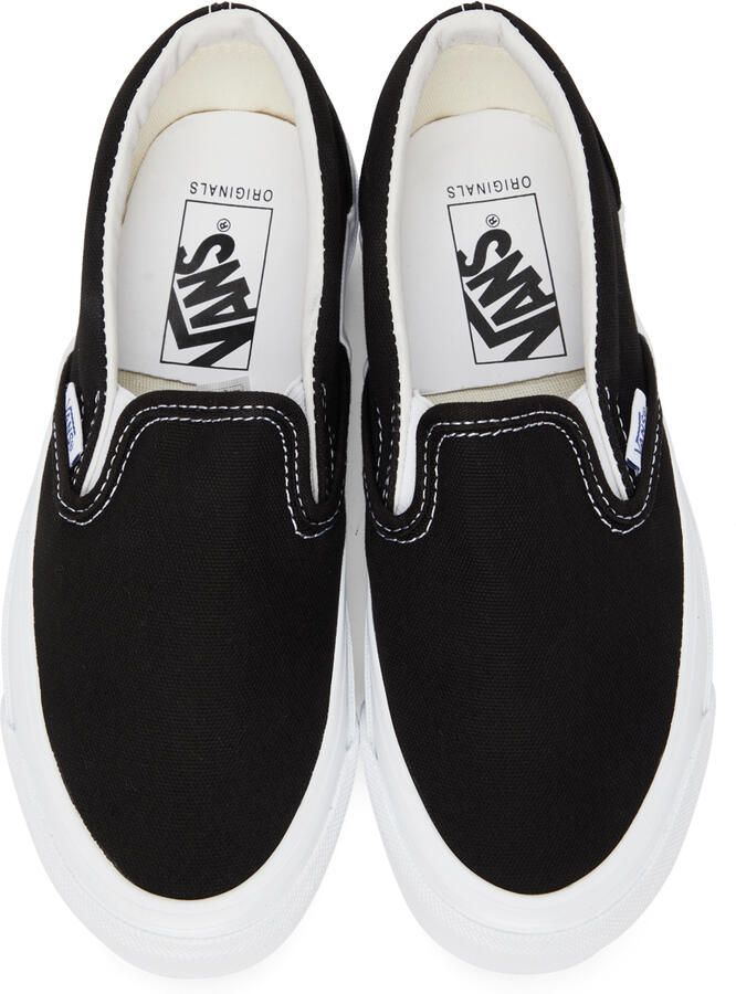 Vans Black Vault OG Classic Slip On Sneakers - Picture 2
