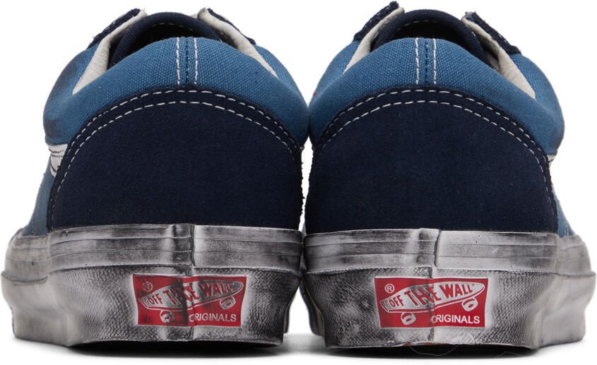 Vans Navy OG Old Skool LX Sneakers