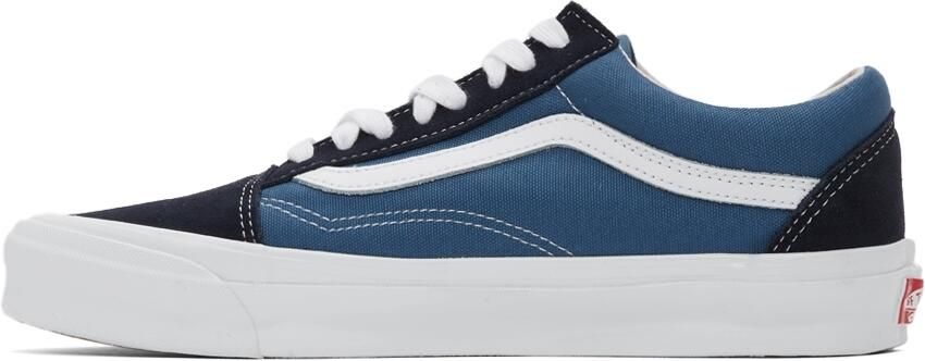 Vans Navy & Blue Old Skool Sneakers - Picture 7