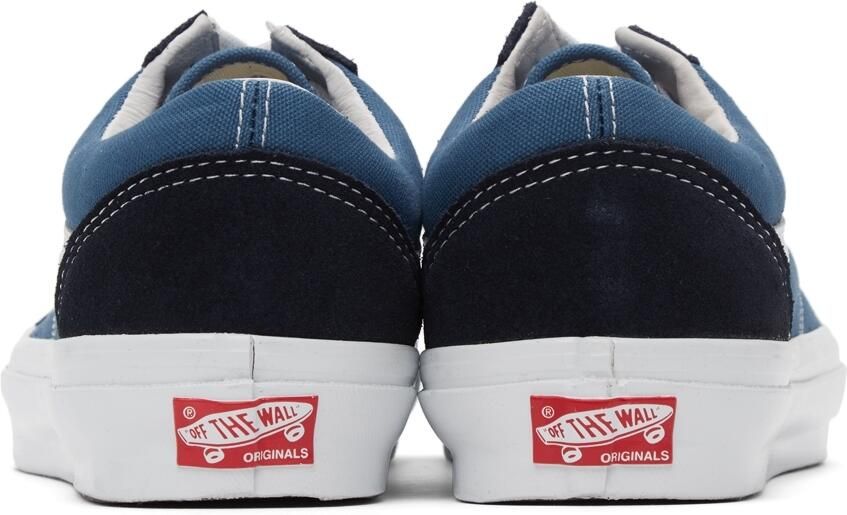 Vans Navy & Blue Old Skool Sneakers - Picture 3