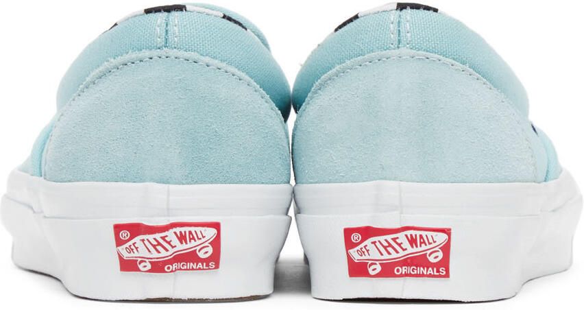 Vans Blue Ray Barbee Edition OG Classic Slip-On LX Sneakers - Picture 3