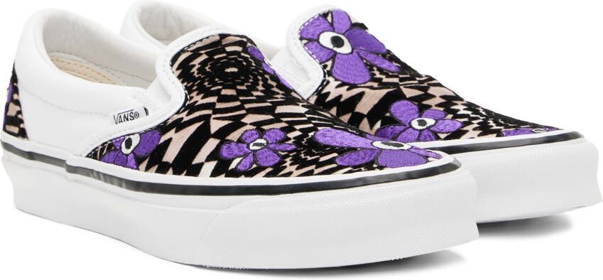 Vans Brown & Black PAM Edition Slip-On Sneakers - Picture 2