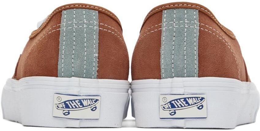 Vans Brown Authentic VR3 Low-Top Sneakers