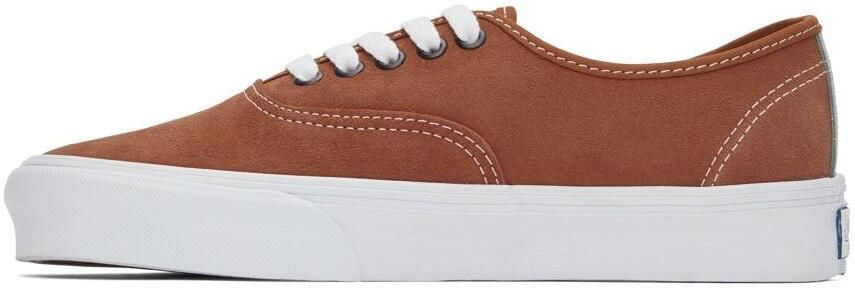 Vans Brown Authentic VR3 Low-Top Sneakers - Picture 4
