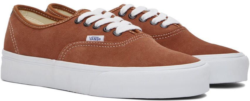 Vans Brown Authentic VR3 Low-Top Sneakers - Picture 2