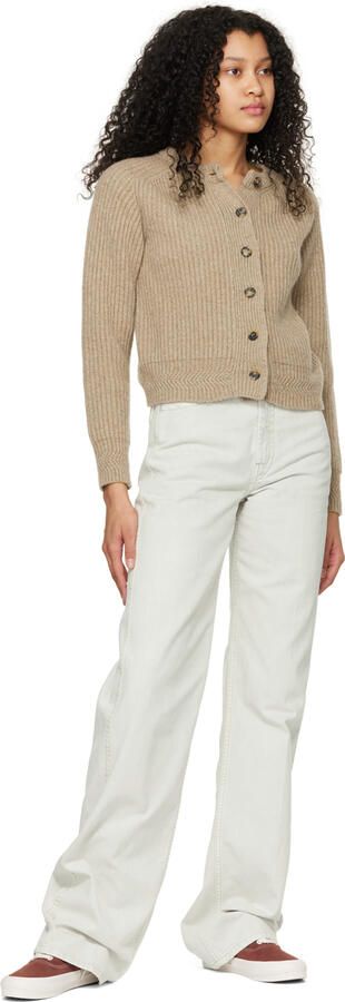 Vans Brown OG Authentic LX Sneakers - Picture 3