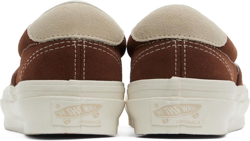 Vans Brown OG Slip-On 59 LX Sneakers