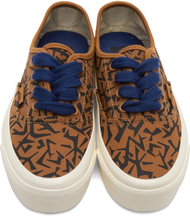 Vans Brown Taka Hayashi Edition Style 43 LX Sneakers