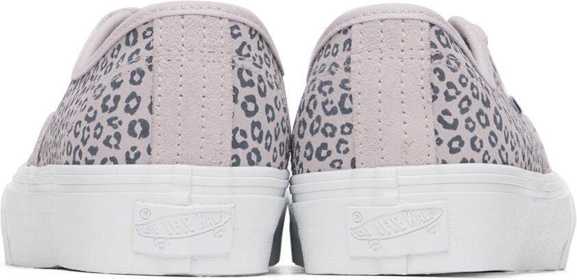 Vans Gray Authentic Vr3 Sneakers - Picture 2