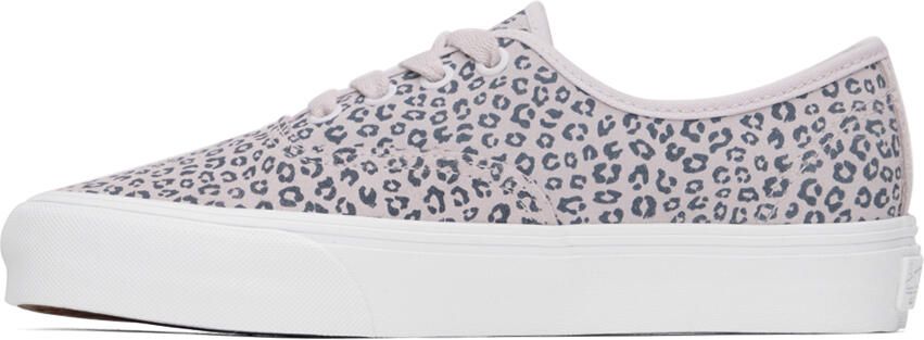 Vans Gray Authentic Vr3 Sneakers - Picture 6