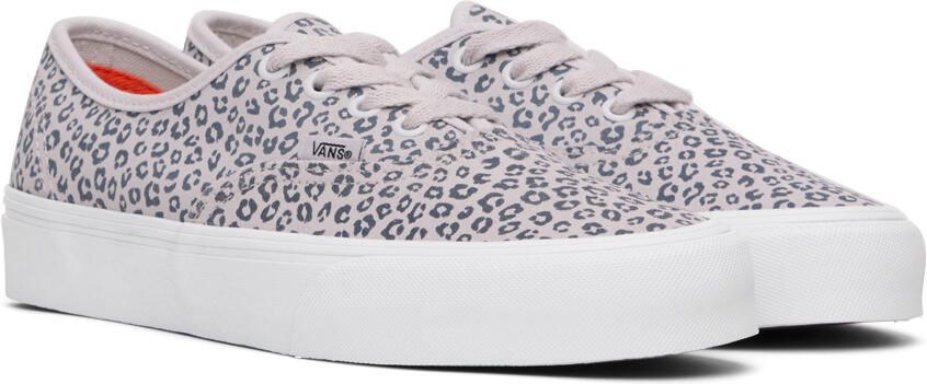 Vans Gray Authentic Vr3 Sneakers - Picture 4