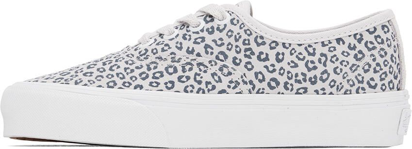 Vans Gray Authentic Vr3 Sneakers - Picture 7