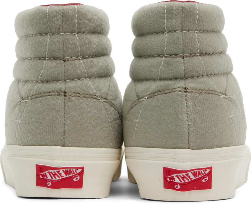 Vans Gray BILLYs TOKYO Edition DIY Hi VLT LX Sneakers