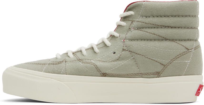 Vans Gray BILLYs TOKYO Edition DIY Hi VLT LX Sneakers - Picture 3