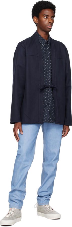 Vans Gray BILLYs TOKYO Edition DIY Hi VLT LX Sneakers - Picture 4