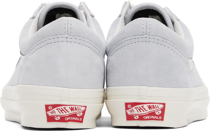 Vans Gray Old Skool LX Sneakers - Picture 2
