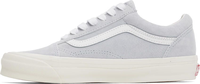 Vans Gray Old Skool LX Sneakers - Picture 5